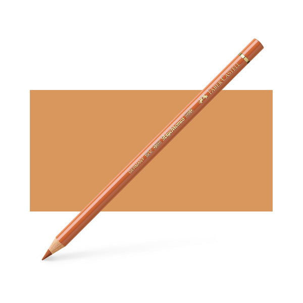 Faber-Castell Polychromos Pencil 187 Burnt Ochre