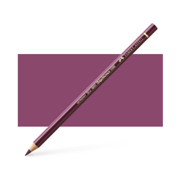 Faber-Castell Polychromos Pencil 194 Red Violet