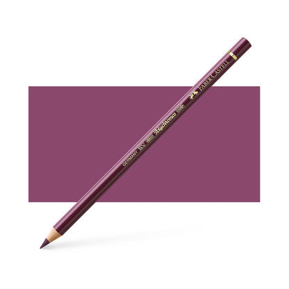 Faber-Castell Polychromos Pencil 194 Red Violet