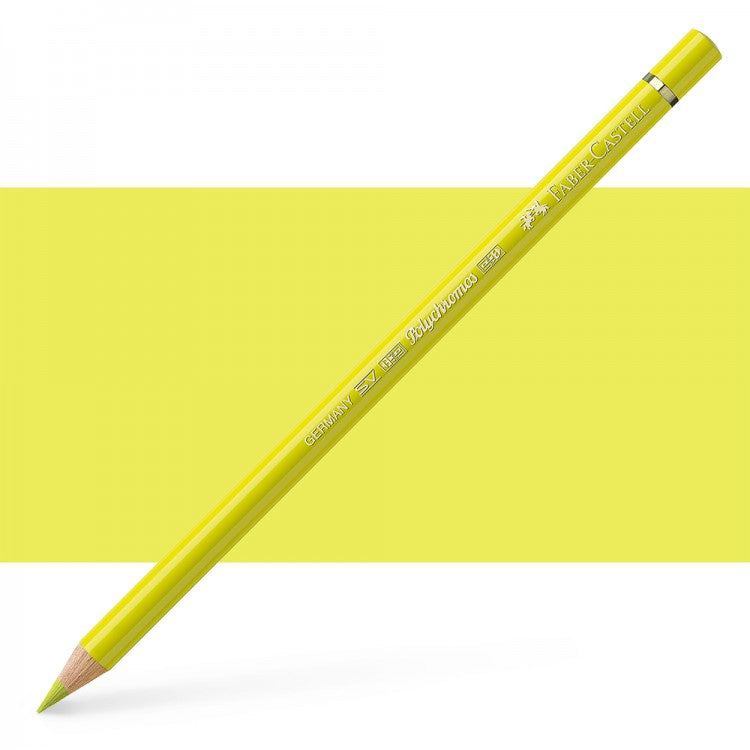 Faber-Castell Polychromos Pencil 205 CADMIUM YELLOW LEMON