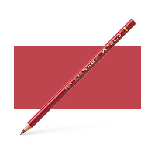 Faber-Castell Polychromos Pencil 217 MID CADMIUM RED