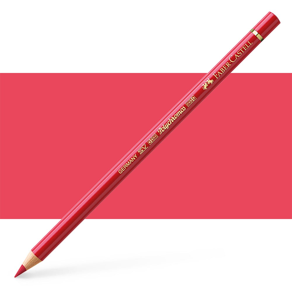 Faber-Castell Polychromos Pencil 219 DEEP SCARLET RED