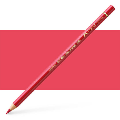 Faber-Castell Polychromos Pencil 219 DEEP SCARLET RED