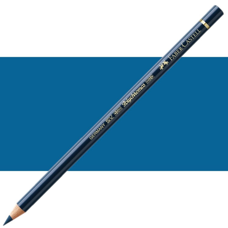 Faber-Castell Polychromos Pencil 246 PRUSSIAN BLUE