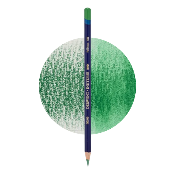 Derwent Inktense Pencil Field Green 1500