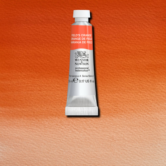Winsor and Newton Professional Watercolour 5ml S2 Fields Orange