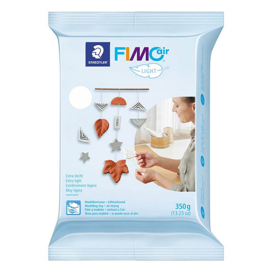 FimoAir Light Modelling Clay 350g - White Default Title