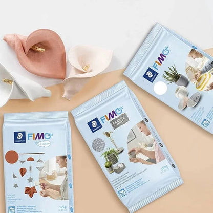 FimoAir Light Modelling Clay 350g - White image 2