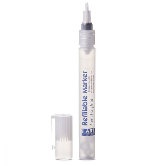 Fine Art Refillable Marker 8ml Tip 4mm Default Title