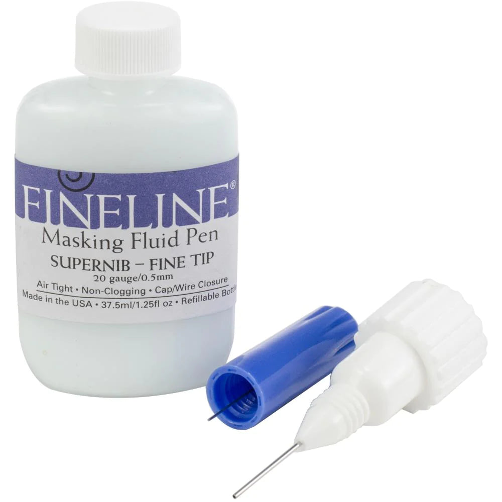 Fineline Applicator Masking Fluid - Fine Tip | Craft Materials – Art ...