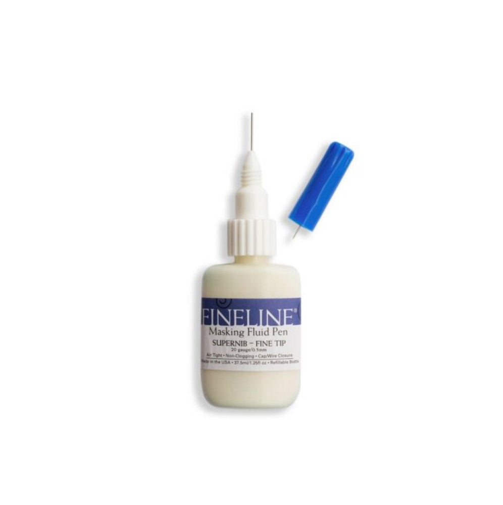 Fineline Applicator Masking Fluid - Fine Tip