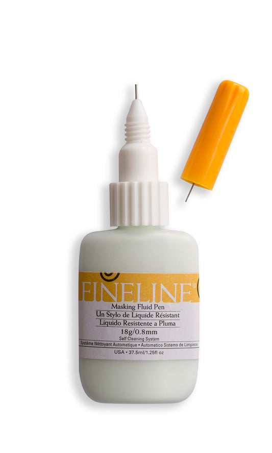 Fineline Applicator Masking Fluid - Standard Tip Default Title