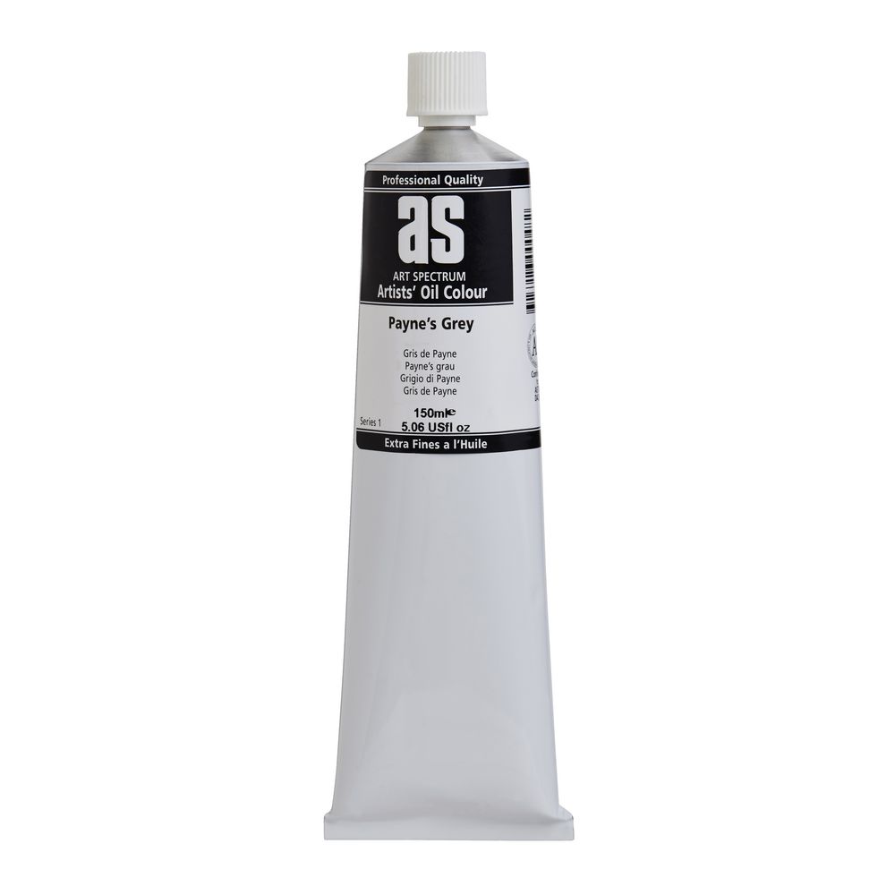 Art Spectrum Artists Oil Paint 150ml S1 Paynes Grey