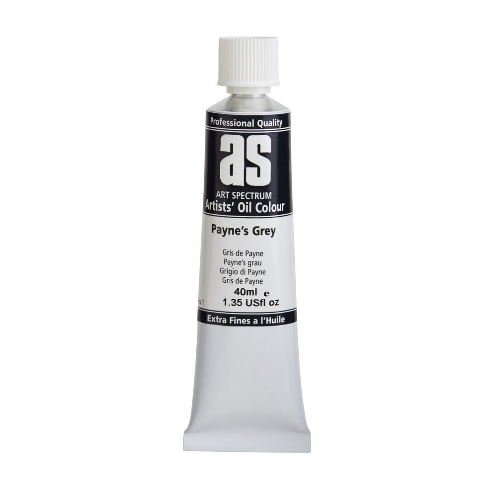 Art Spectrum Artists Oil Paint 40ml S1 Paynes Grey