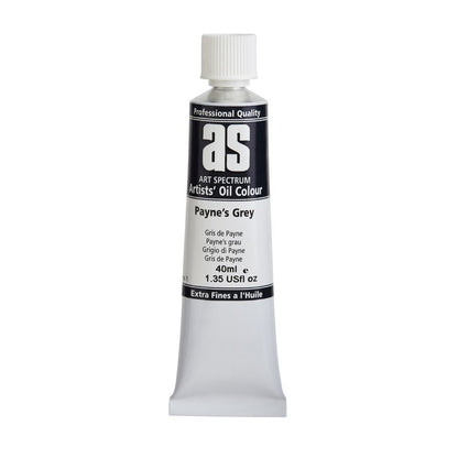 Art Spectrum Artists Oil Paint 40ml S1 Paynes Grey