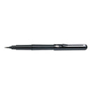 Pentel Black Artist Brush Pen Refillable x 4