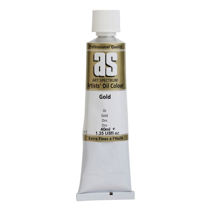 Art Spectrum Artists Oil Paint 40ml S3 Gold
