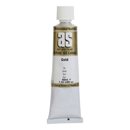 Art Spectrum Artists Oil Paint 40ml S3 Gold