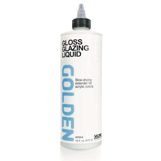 GOLDEN Acrylic Glazing Liquid - Gloss