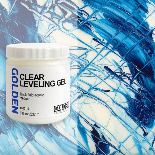 GOLDEN Medium 237ml - Clear Leveling Gel Default Title