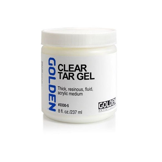 GOLDEN Medium 237ml - Clear Tar Gel Default Title