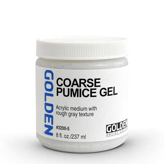 GOLDEN Medium 237ml - Coarse Pumice Gel Default Title