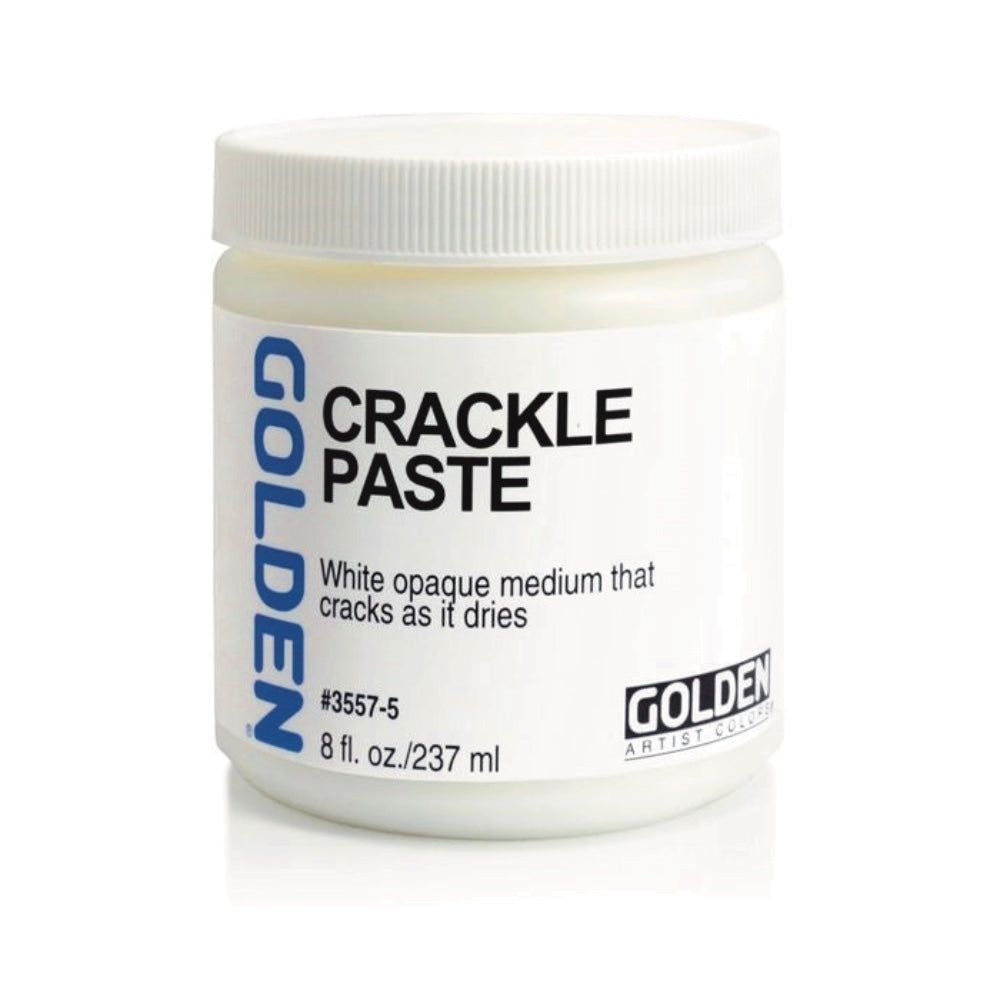 GOLDEN Medium 237ml - Crackle Paste Default Title