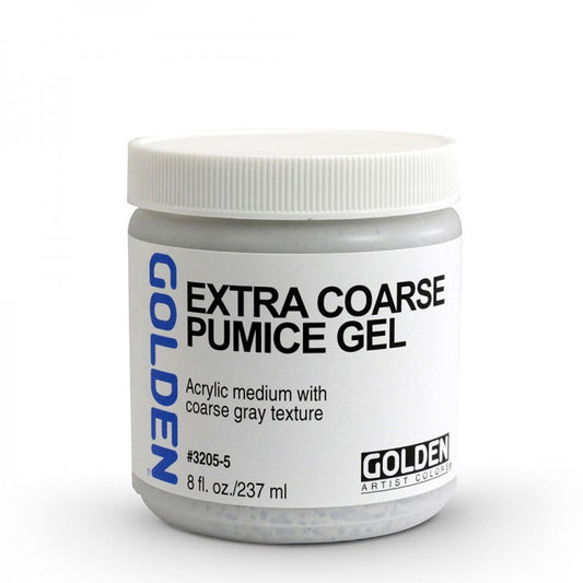 GOLDEN Medium 237ml - Extra Coarse Pumice Gel Default Title