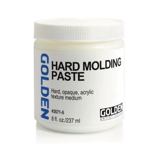 GOLDEN Medium 237ml - Hard Molding Paste image 1
