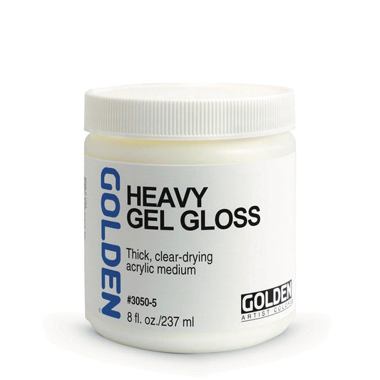 GOLDEN Medium 237ml - Heavy Gel Gloss Default Title