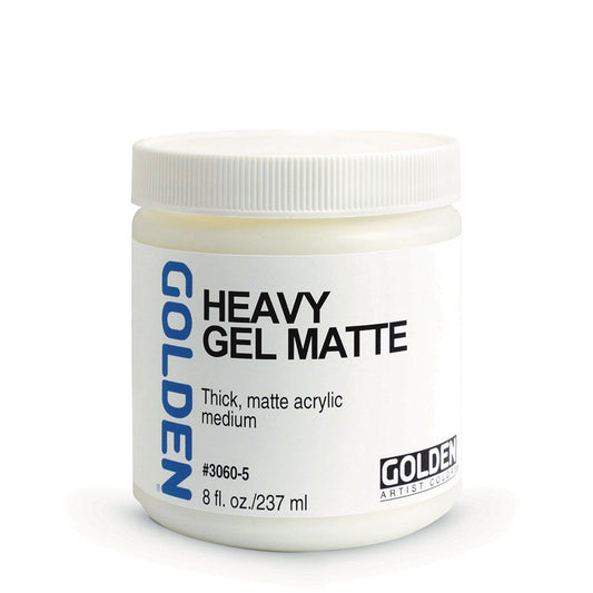 GOLDEN Medium 237ml - Heavy Gel Matte Default Title