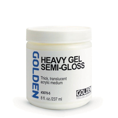 GOLDEN Medium 237ml - Heavy Gel Semi-Gloss image 1