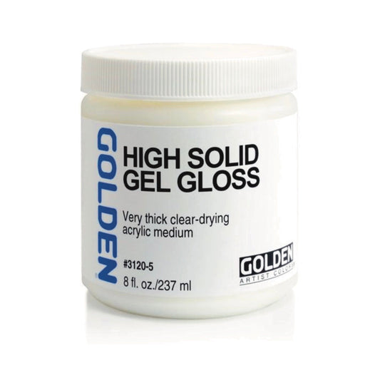 GOLDEN Medium 237ml - High Solid Gel Gloss Default Title