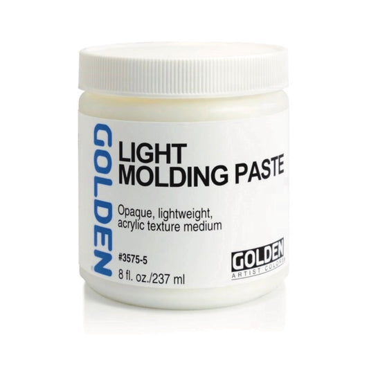 GOLDEN Medium 237ml - Light Molding Paste Default Title