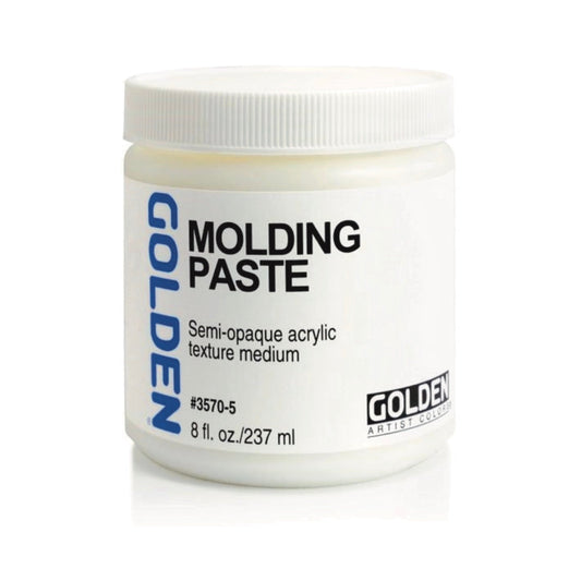 GOLDEN Medium 237ml - Molding Paste image 1