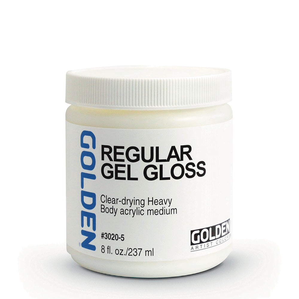 GOLDEN Medium 237ml - Regular Gel Gloss image 1