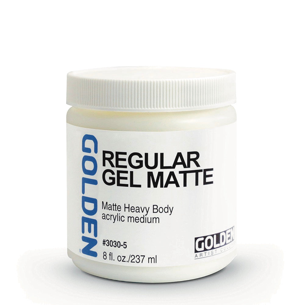 GOLDEN Medium 237ml - Regular Gel Matte image 1