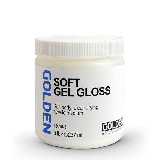 GOLDEN Medium 237ml - Soft Gel Gloss Default Title