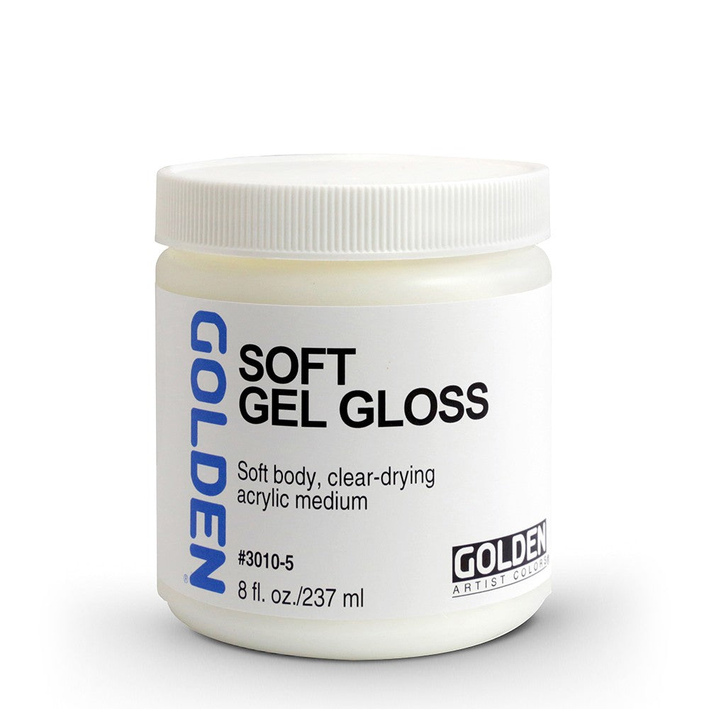GOLDEN Medium 237ml - Soft Gel Gloss image 1