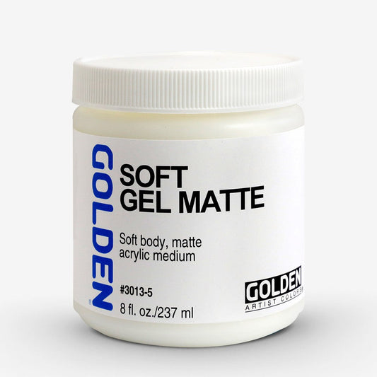 GOLDEN Medium 237ml - Soft Gel Matte Default Title