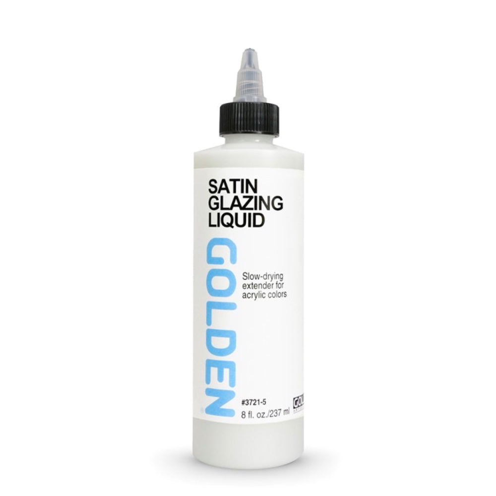 GOLDEN Acrylic Glazing Liquid - Satin 237ml