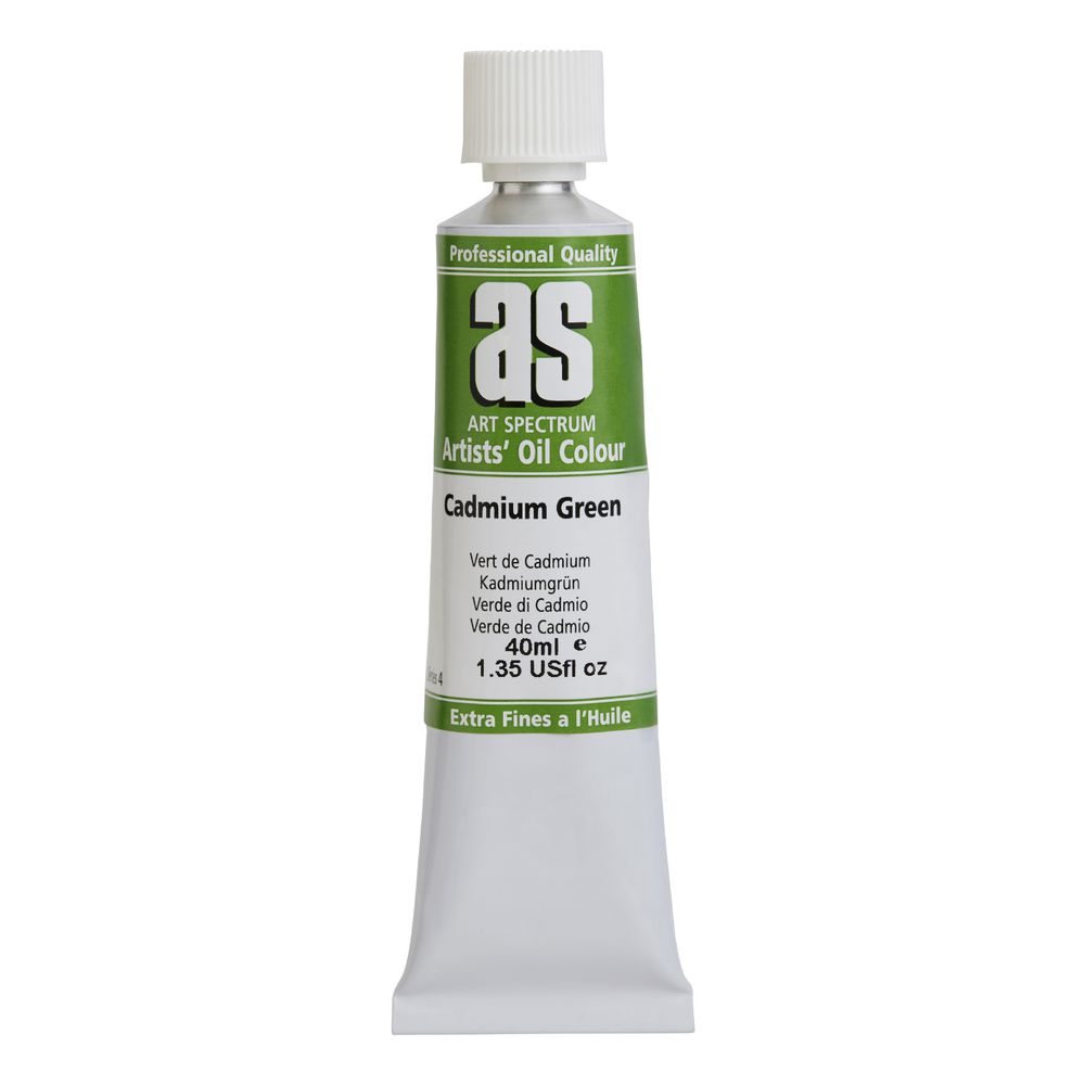 Art Spectrum Artists Oil Paint 40ml S4 CAD GREEN