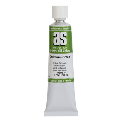 Art Spectrum Artists Oil Paint 40ml S4 CAD GREEN