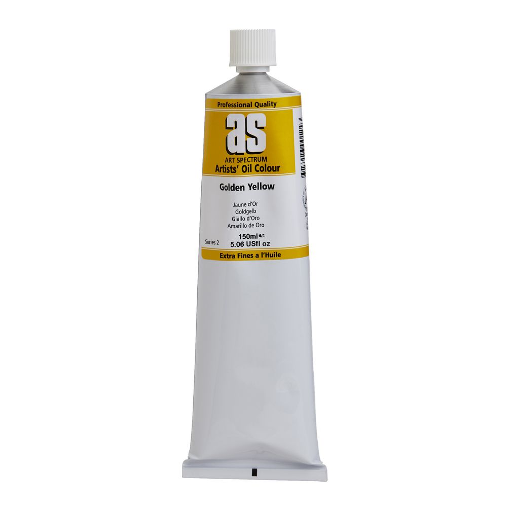 Art Spectrum Artists Oil Paint 150ml S2 GOLDEN YELLOW