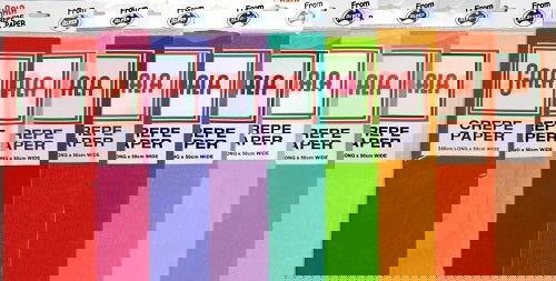 Gala Crepe Paper 50cm x 240cm