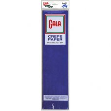 Gala Crepe Paper 50cm x 240cm French Blue