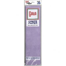 Gala Crepe Paper 50cm x 240cm Lilac