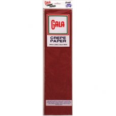 Gala Crepe Paper 50cm x 240cm MAROON