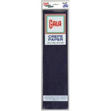 Gala Crepe Paper 50cm x 240cm NAVY BLUE