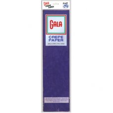 Gala Crepe Paper 50cm x 240cm National Blue